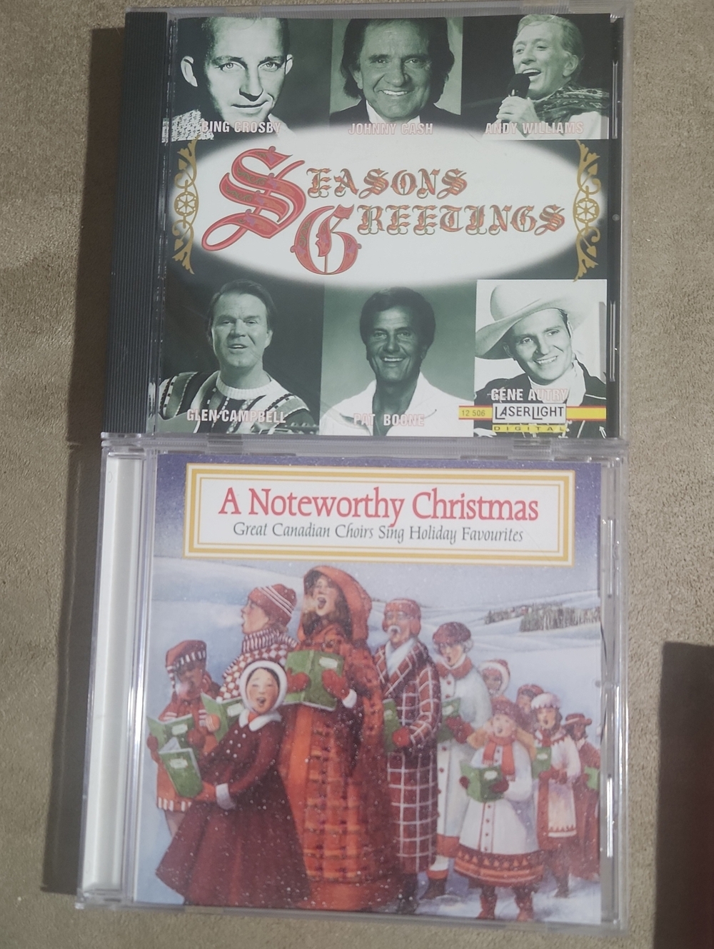 Seasons Greetings / A Noteworthy Christmas Holiday 2 CD Set